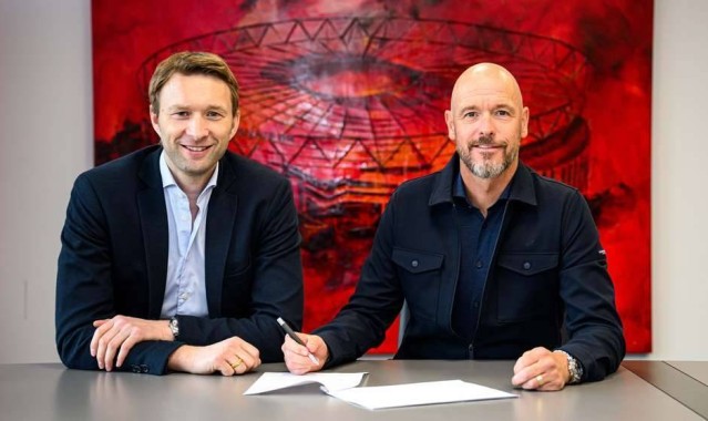 药厂总监：滕哈赫在曼联一些困难情况下取得的成功说明了他的能力