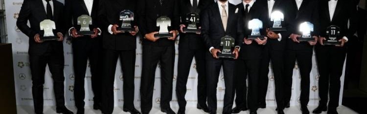 就差你了！PFA英超年度最佳阵10人参加颁奖典礼，仅伊萨克缺席