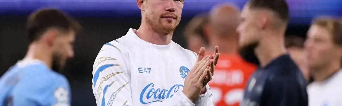 意甲那不勒斯VS比萨德布劳内将释放积攒的能量！比分预测足球分析