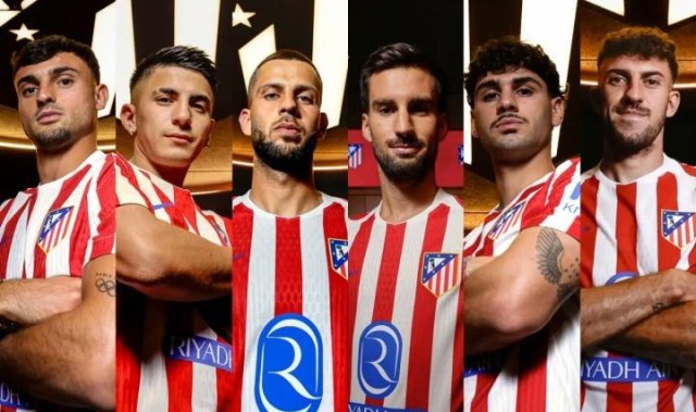 叫板皇马、巴萨！1.75亿签10人，马竞能重夺西甲吗？