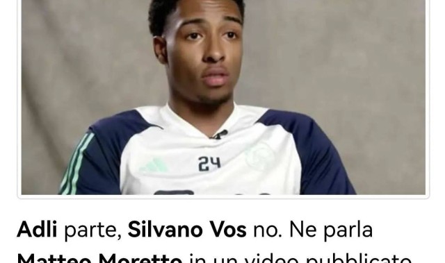 意甲媒体透露：沃斯之所以没有离开米兰，是因为和洛桑没有谈妥租借费用和工资分摊比例