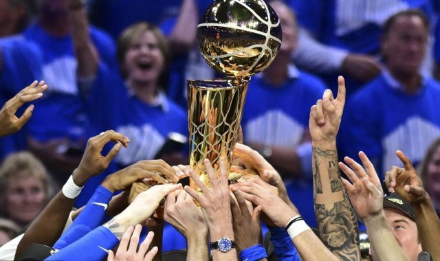 雷霆步行者抢七观看人数1635万 整轮收视率07年后最低