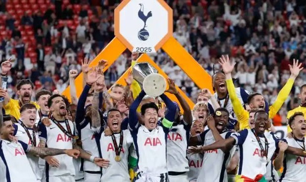 热刺1-0曼联，欧联杯决赛落幕，最新积分榜揭晓