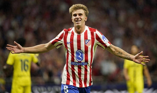 2-0，西甲第17掀翻西甲第3，马竞迎首胜，阿尔瓦雷斯送出妙传