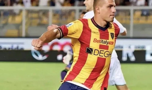 意甲媒体透露：米兰正在重点关注莱切前锋克尔斯托维奇，其身价2500万欧元