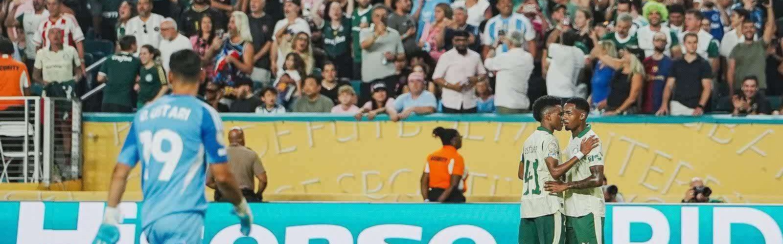 迈阿密2-2帕尔梅拉斯！从2-0到2-2仅八分钟，躲不开死磕大巴黎