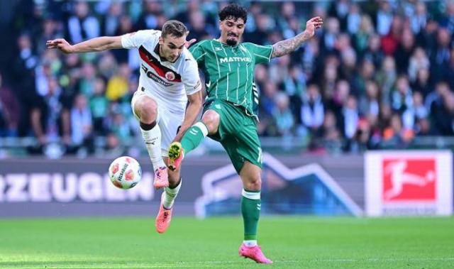 1-0，21岁尤文新星闪耀德甲：一剑封喉，助德甲第15掀翻德甲第9