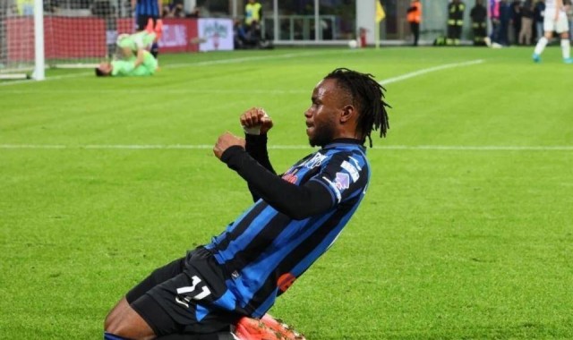 400万欧年薪！国米欲签卢克曼补强锋线，亚特兰大5000万转会费成阻碍