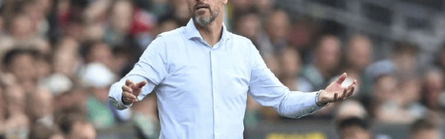 德甲闪电换帅：滕哈赫62天执教生涯终结，勒沃库森的豪赌与幻灭