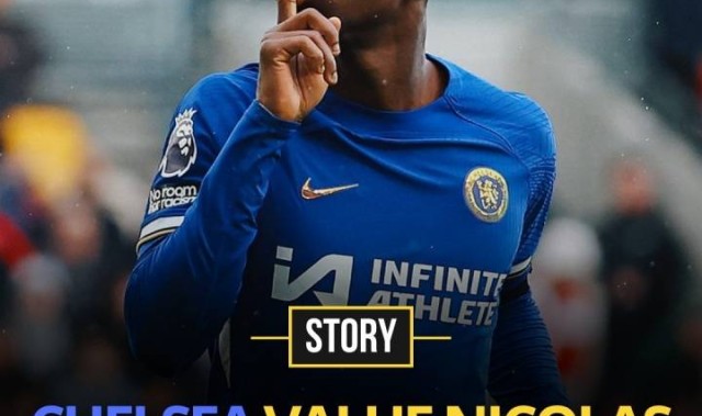 英超神锋拒绝贱卖！切尔西为杰克逊标价1亿镑 曼联望而却步