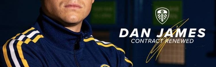 官方：利兹联与27岁边锋丹尼尔-詹姆斯续约四年