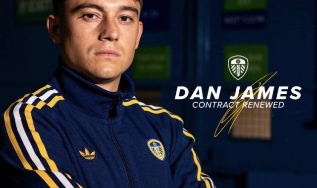 官方：利兹联与27岁边锋丹尼尔-詹姆斯续约四年